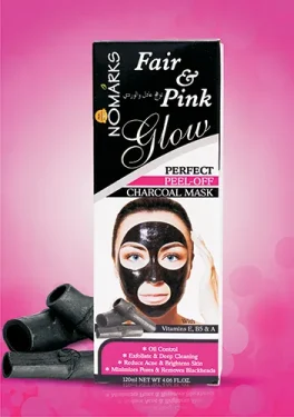 Fair & Pink Charcoal