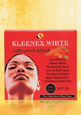 Kleenex White