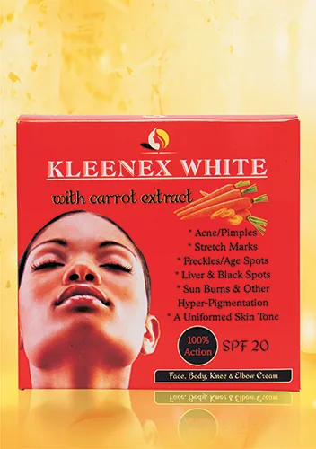 Kleenex White