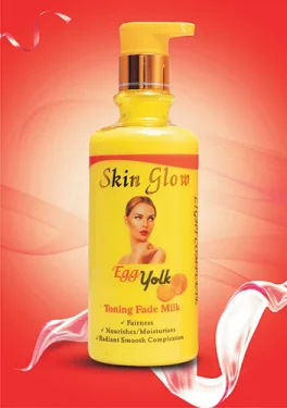 Skin Glow Egg Yolk